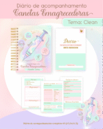 Encadernação Canetas Emagrecedoras - CLEAN - Imagem 3