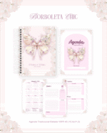 Escolar Adulto Teen - BORBOLETA CHIC - Imagem 2