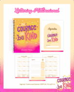 Escolar Adulto Teen - LETTERING MOTIVACIONAL - Imagem 2