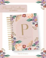 CAPAS FLORAL VINTAGE - Imagem 4