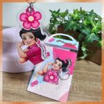 Chaveiro de polaseal – Dia das mulheres - Imagem 2