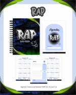 Escolar Adulto Teen - RAP - Imagem 2