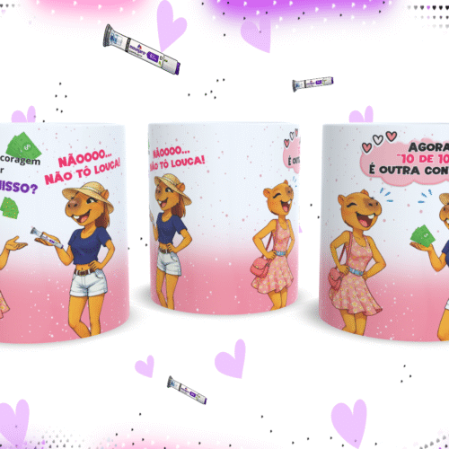 Arte Canecas Mounjaro