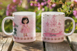 Arte Caneca PEQUENAS PRINCESAS - Imagem 2