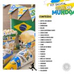 Kit Digital COPA DO MUNDO - Imagem 2