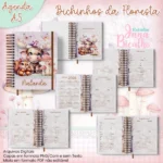 COMBO Bichinhos da Floresta Menina - Imagem 10