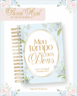 DEVOCIONAL FEMININO FLORAL AZUL