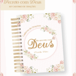 CADERNO DE ORAÇÕES SECRETO COM DEUS