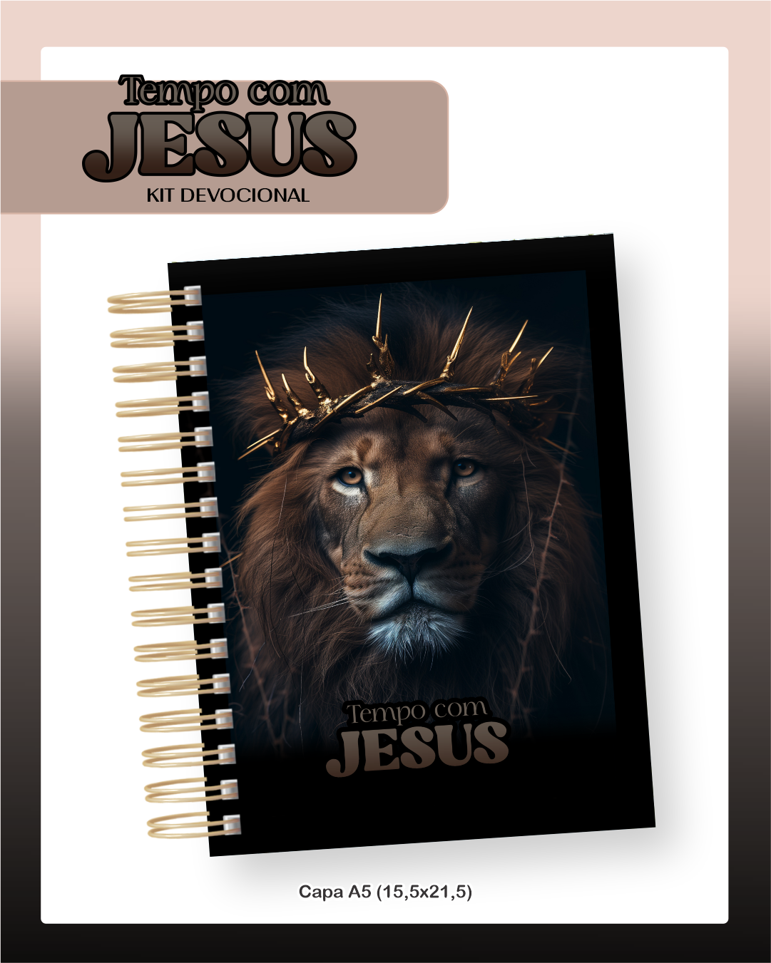 2) TEMPO COM JESUS 2 DEVOCIONAL MASCULINO TEMPO COM JESUS 2 - Imagem 1