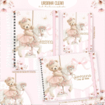 KIT MATERNIDADE URSINHA CLEAN 2