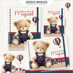 KIT MATERNIDADE URSINHO