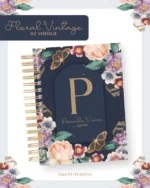 CAPAS FLORAL VINTAGE - Imagem 5