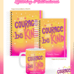 Escolar Adulto Teen - LETTERING MOTIVACIONAL