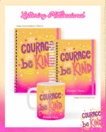 Escolar Adulto Teen - LETTERING MOTIVACIONAL