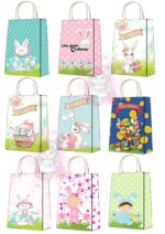 Arquivo de Corte Sacolinhas Páscoa