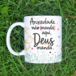 Arte Caneca Lettering Floral Frases - Imagem 9