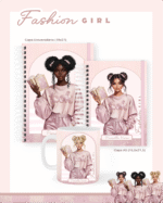 Escolar Adulto Teen -  FASHION GIRL