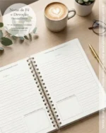 COMBO Arquivo digital Caderno A5 Católico+ 8 capas e miolo com versículos católicos - Imagem 3