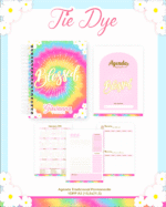 Escolar Adulto Teen - TYE DYE - Imagem 2