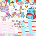 Kit Volta ás Aulas 2026 - Imagem 2