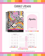 Escolar Adulto Teen - GOODVIBES COLORIDO - Imagem 2