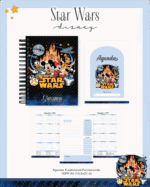 Escolar Adulto Teen - STAR WARS DISNEY - Imagem 2