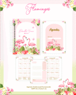 Escolar Adulto Teen - FLAMINGOS - Imagem 2