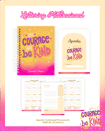 Escolar Adulto Teen - LETTERING MOTIVACIONAL - Imagem 3