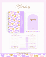 Escolar Adulto Teen - CORAÇÕES - Imagem 2