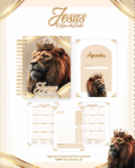 Escolar Adulto Teen - LEÃO DE JUDÁ - Imagem 2