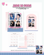 Escolar Adulto Teen - JANG KI-YONG LOVERS - Imagem 2