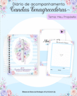 Encadernação Canetas Emagrecedoras -  MEU PROPÓSITO - Imagem 4