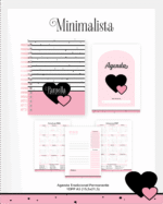 Escolar Adulto Teen - MINIMALISTA - Imagem 2