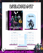 Escolar Adulto Teen - VALORANT - Imagem 2