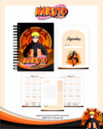 Escolar Adulto Teen - NARUTO - Imagem 2