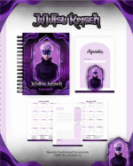 Escolar Adulto Teen - JUJUTSU KAISEN - Imagem 2