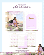 Escolar Adulto Teen - PAISAGEM FLORESCER - Imagem 2