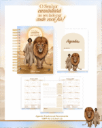 Escolar Adulto Teen - O SENHOR CAMINHARÁ AO SEU LADO MASCULINO - Imagem 3