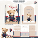 KIT MATERNIDADE URSINHO - Imagem 3