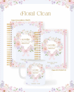 Escolar Adulto Teen - FLORAL CLEAN