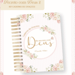 CADERNO DE ORAÇÕES SECRETO COM DEUS 2