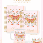 Escolar Adulto Teen - BORBOLETA MINIMALISTA