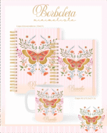 Escolar Adulto Teen - BORBOLETA MINIMALISTA