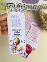 Arquivo digital _ MARCADOR DE PÁGINA - DIA DA MULHER - Imagem 3