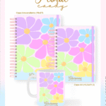 Escolar Adulto Teen - FLORAL CANDY