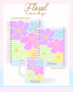 Escolar Adulto Teen - FLORAL CANDY