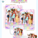 Escolar Adulto Teen - PRINCESAS DISNEY TEEN