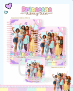 Escolar Adulto Teen - PRINCESAS DISNEY TEEN