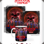 Escolar Adulto Teen - STRANGER THINGS