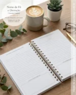 COMBO Arquivo digital Caderno A5 Católico+ 8 capas e miolo com versículos católicos - Imagem 4